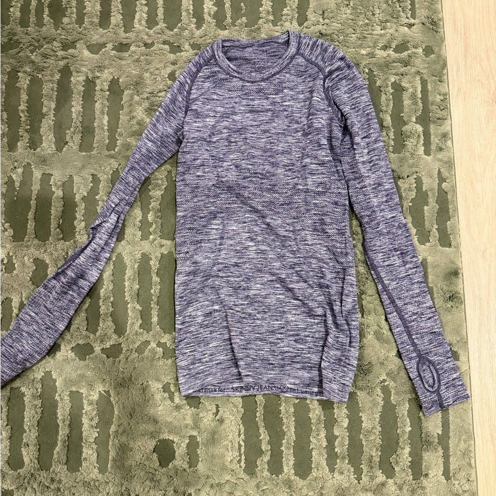 Lulu Lemon Long Sleeve Top